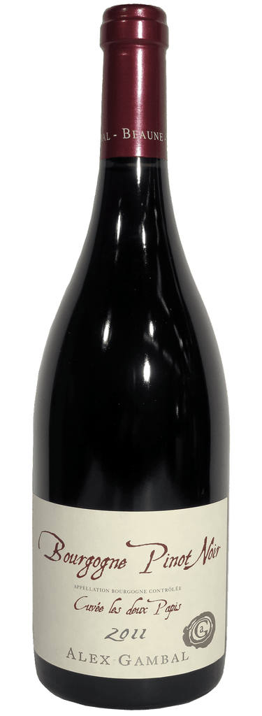 Alex Gambal Bourgogne Pinot Noir Cuvee les Deux Papis 2011