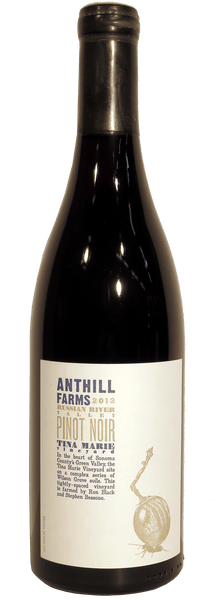 Anthill Farms Tina Marie Pinot Noir Russian River Valley  2013